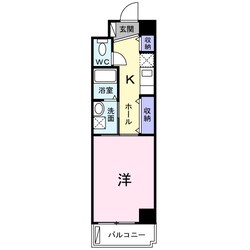 プラシードの物件間取画像